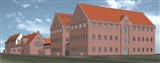 Het voormalige gevangeniscomplex wordt nu verbouwd tot o.a. museum
