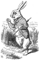 Op de expositie zijn de originele Tenniel-tekeningen te zien, maar ook die van andere illustratoren.