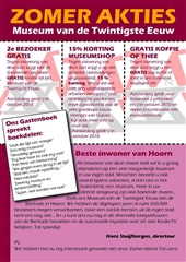 Print deze flyer uit en profiteer ook van de akties...