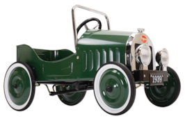 Retro trapauto�s in MuseumShop