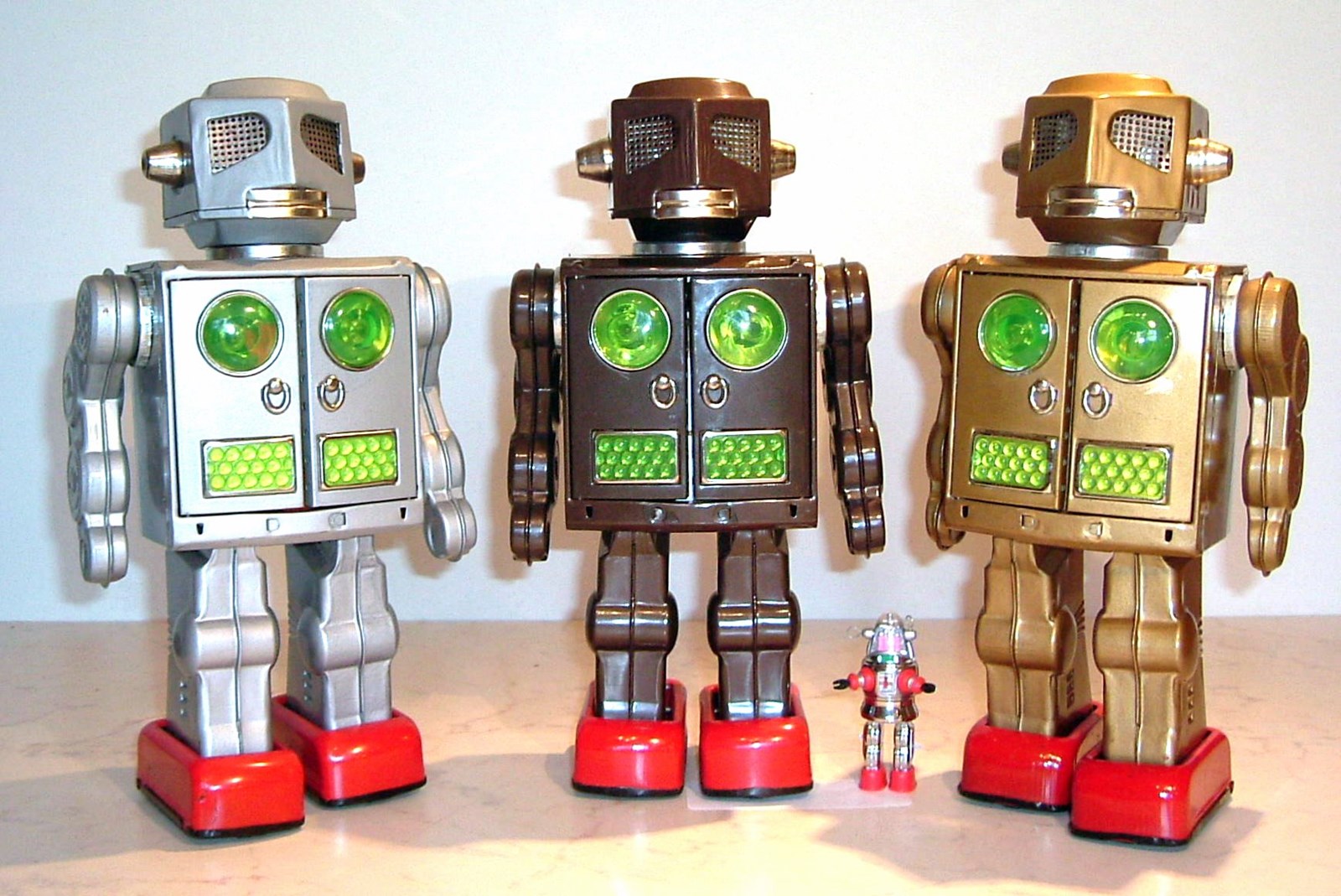 Expositie “Robots & Space Toys” in Museum van de Twintigste Eeuw