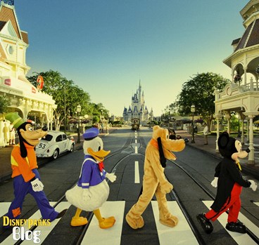 Disney meets Beatles