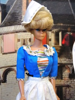 Barbie in Museum van de 20e Eeuw