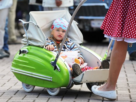 Kinderwagenparade in Hoorn