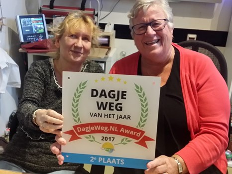 dagjweg Award 2e plek