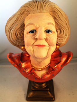 Beatrix in Hoorns museum
