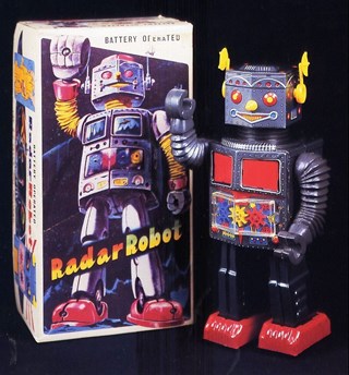 Expositie “Robots & Space Toys” in Museum van de Twintigste Eeuw
