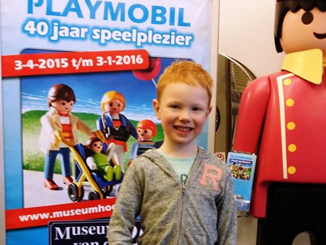 60000 e bezoeker 2015 Museum vd 20e Eeuw in Hoorn