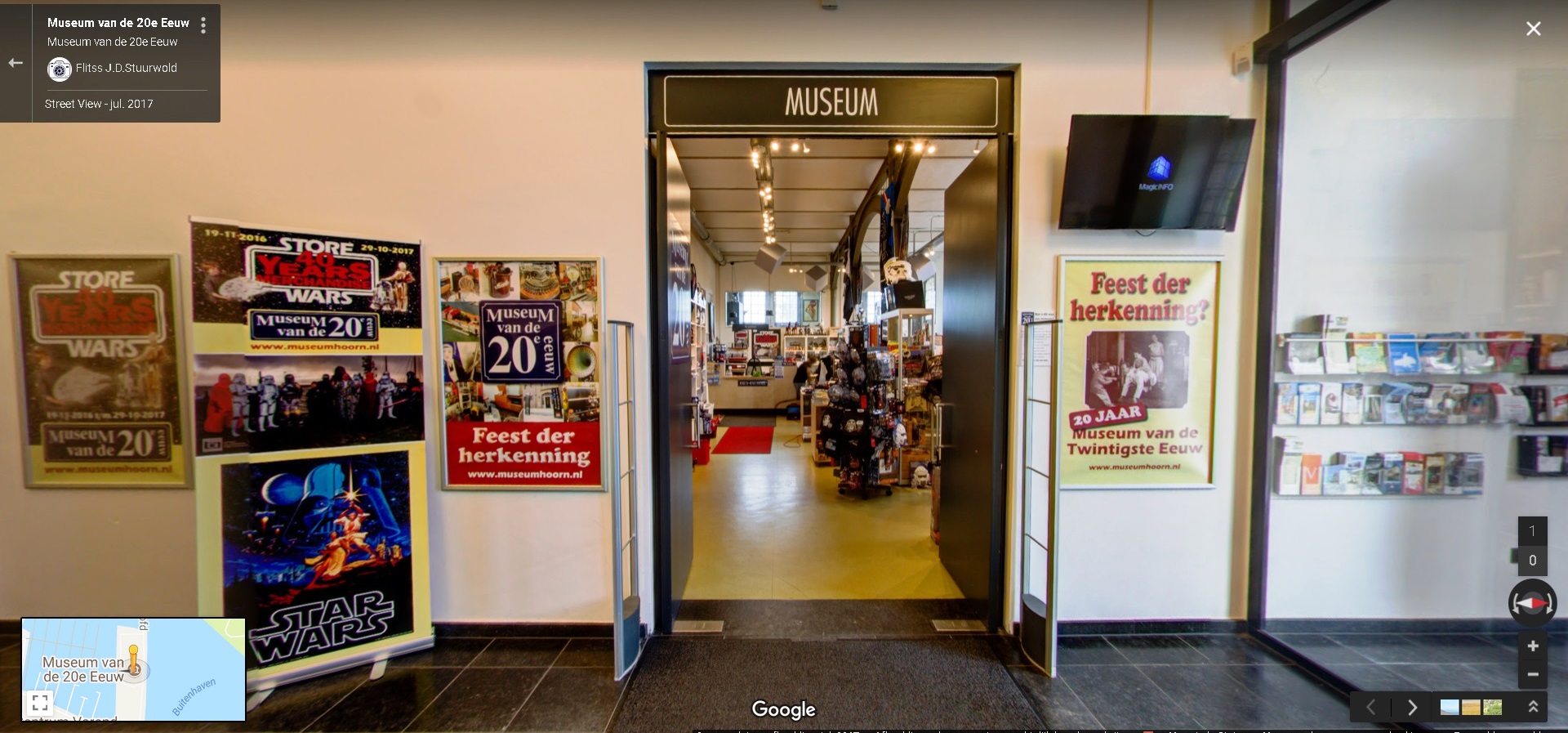 Kom letterlijk rondkijken bij ons. 360 graden