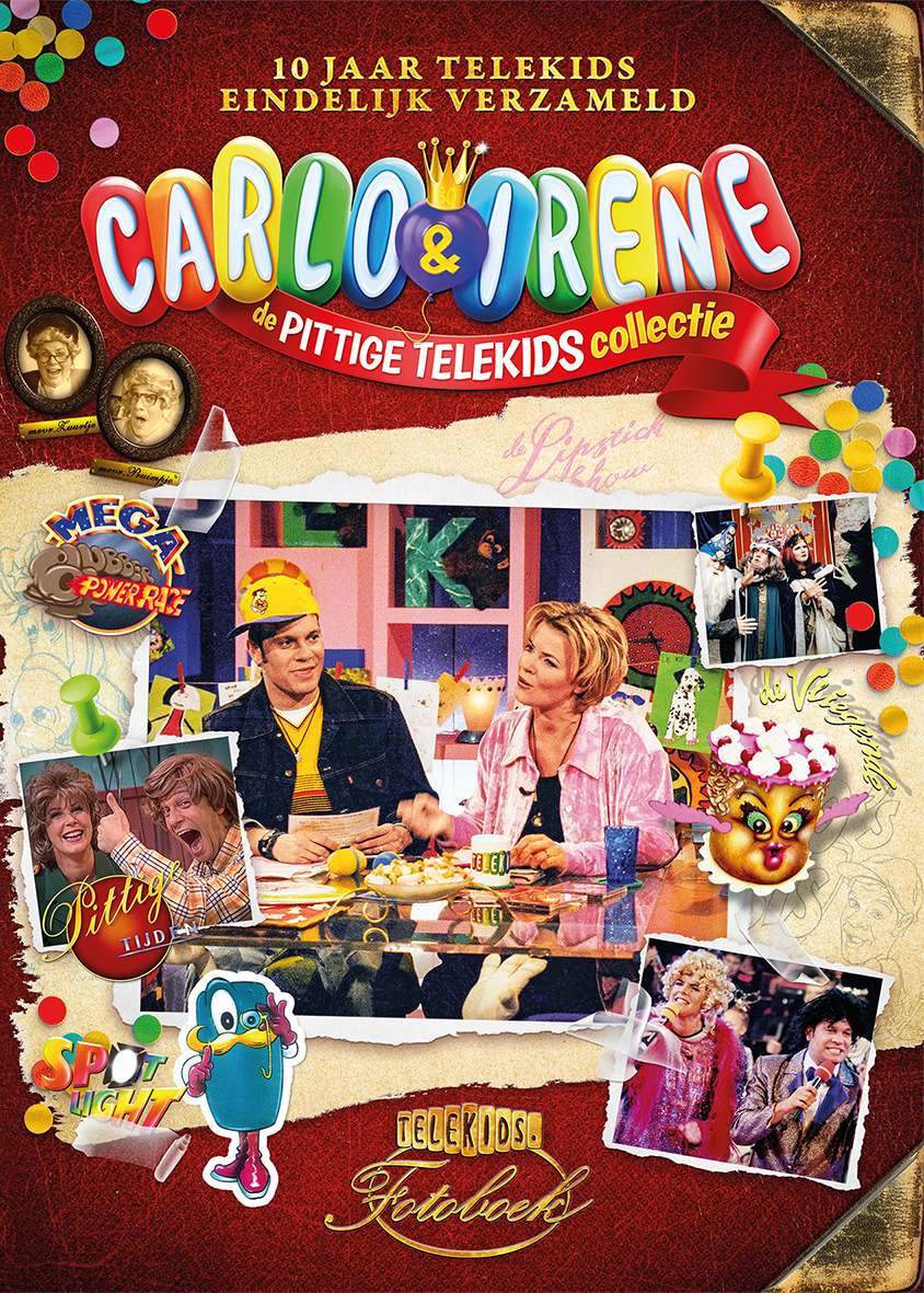 BOEK Pittige Telekids Collectie
