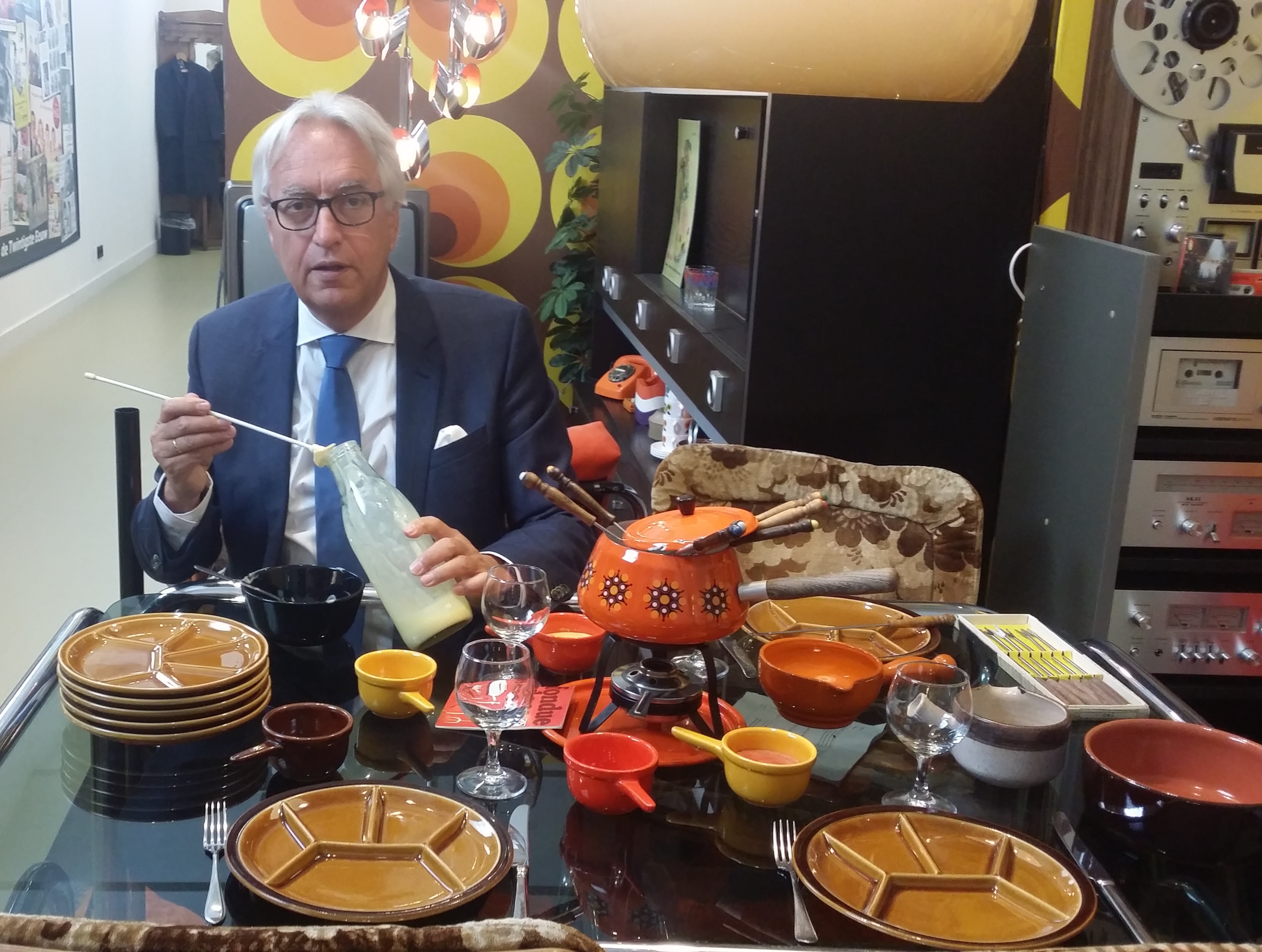 Gratis museum voor ouderen groot succes