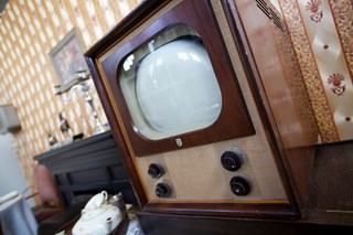 Eerste Philips televisie, bijnaam Hondenhok