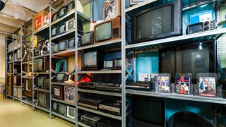ontwikkeling televisie in 20e eeuw