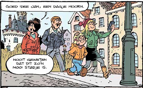 jjk strip Hoorn 1