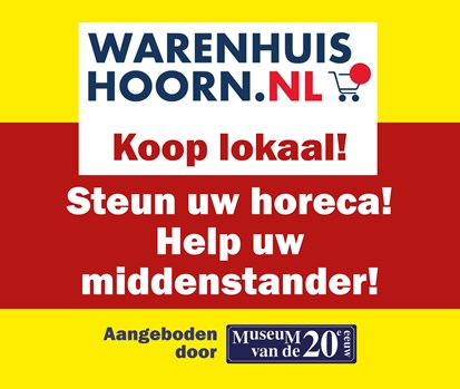 WarenHuisHoorn ledscherm