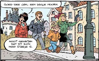 jjk strip Hoorn 1