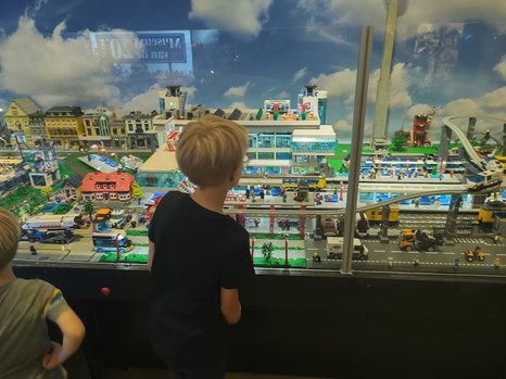 LEGO diorama in Museum 20e Eeuw 2023 e
