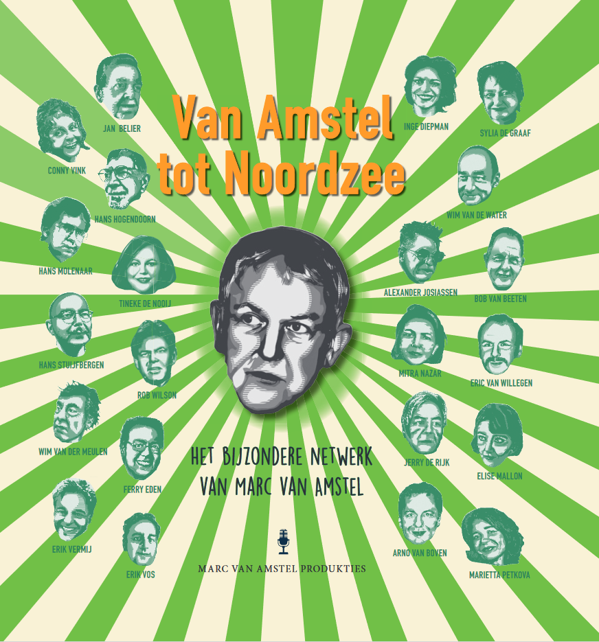 Boek van Radioman Marc van Amstel