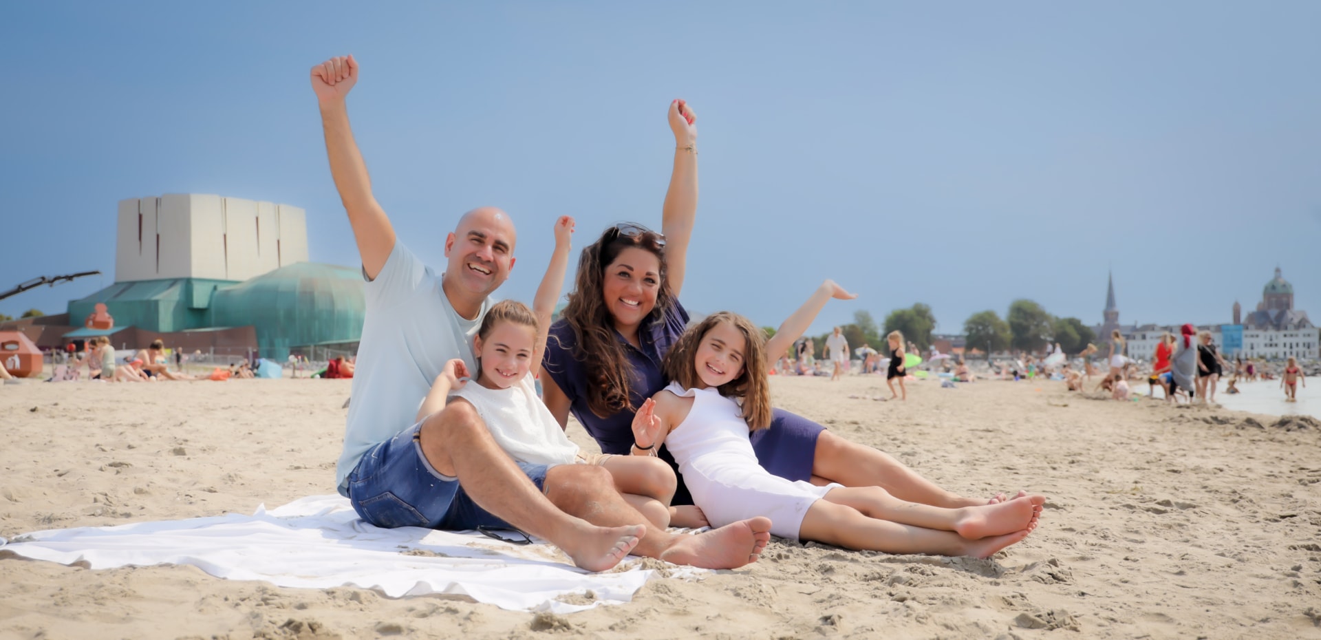 Grootste stadsstrand van Nederland