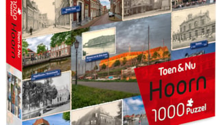 Hoorn Toen en Nu puzzel 1000 stukjes NIEUW