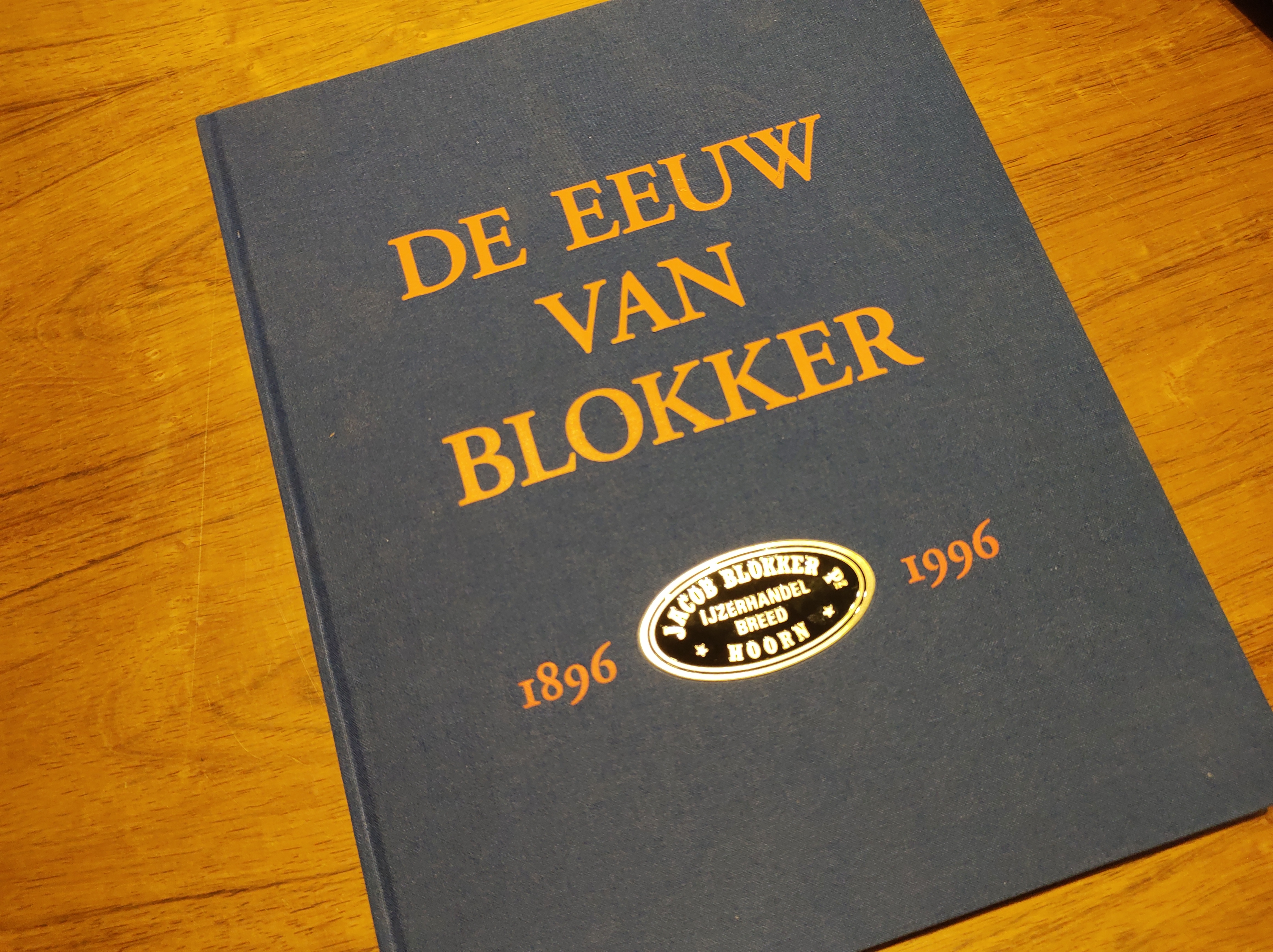 BLOKKERTJE in het museum
