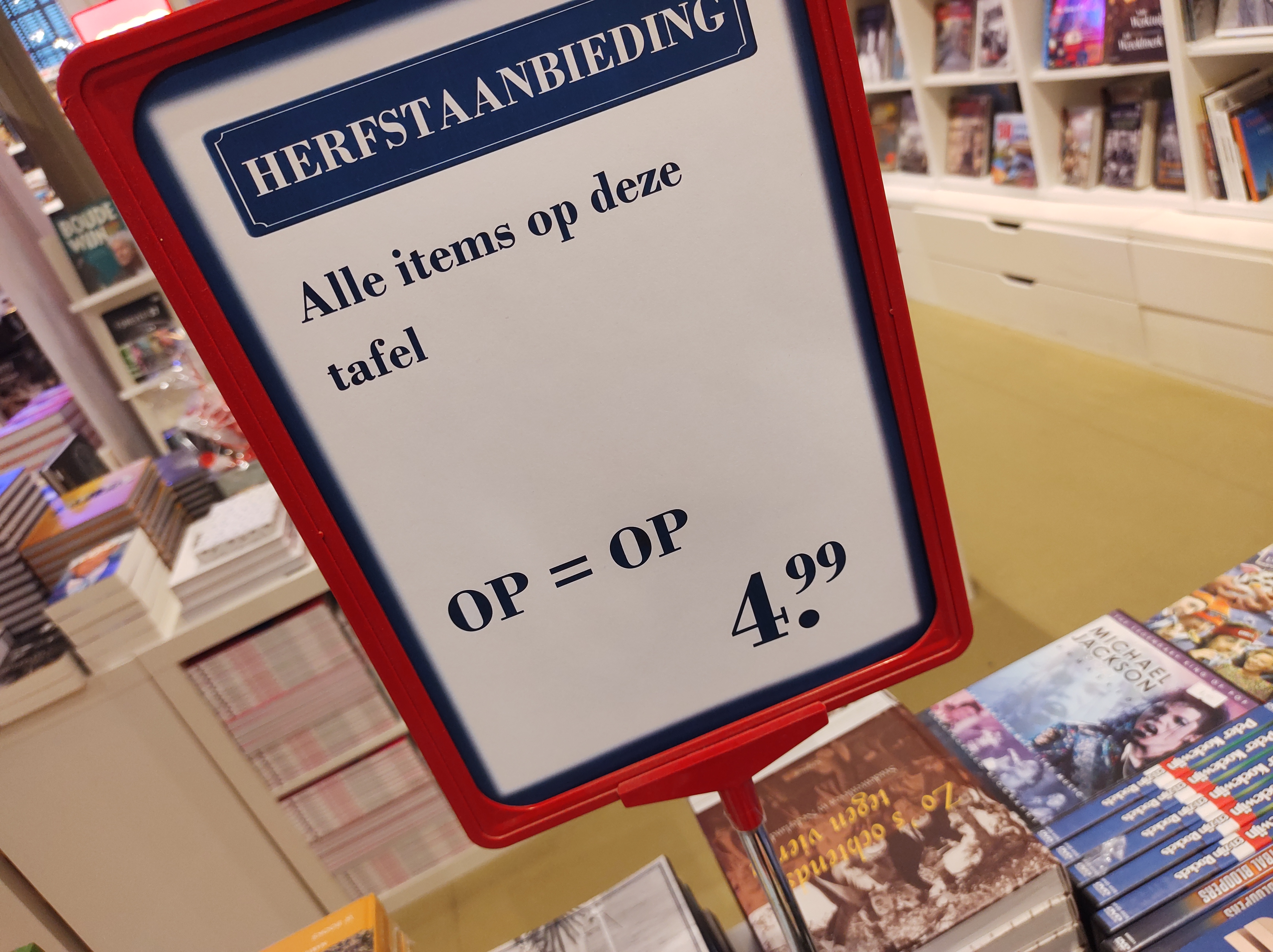 Mooi aanbod in MuseumShop