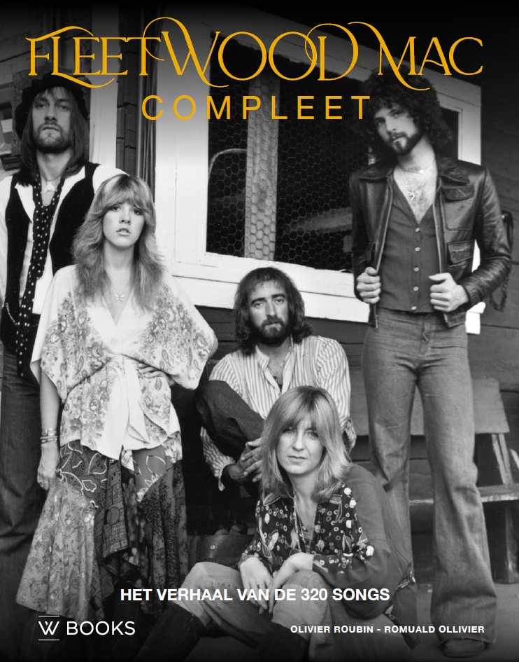 Nieuw boek Fleetwood Mac uit voorraad leverbaar