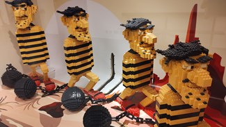 Expositie “LEGO in het Museum”