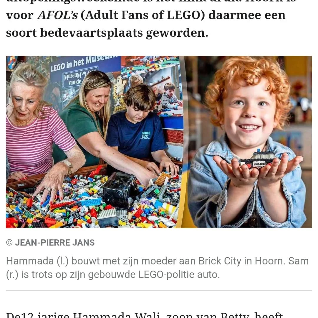 Eerste weekenden Brick City succes