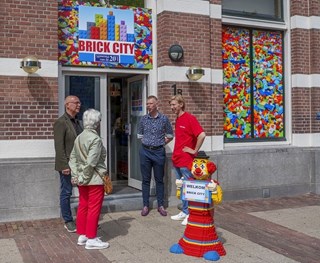 brick city Hoorn