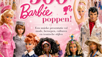 500 Barbie’s in Museum van de 20e Eeuw