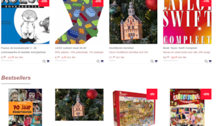 10 % korting webshop Museum