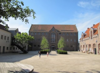 binnenplaats museum Oostereiland