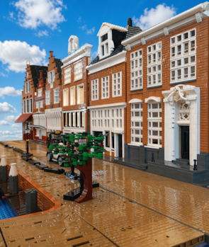Hoornse monumenten in LEGO Veermanskade 1