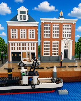 Hoornse monumenten in LEGO Veermanskade 2