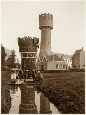Hoornse monumenten in LEGO Watertoren Keern
