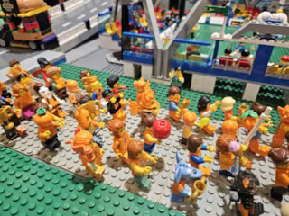 wk supporters LEGO Brick City