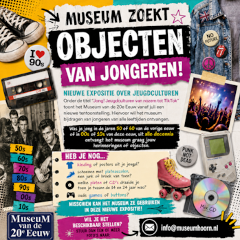 museum zoekt objecten jongeren Insta