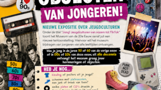 Museum zoekt objecten van jongeren!