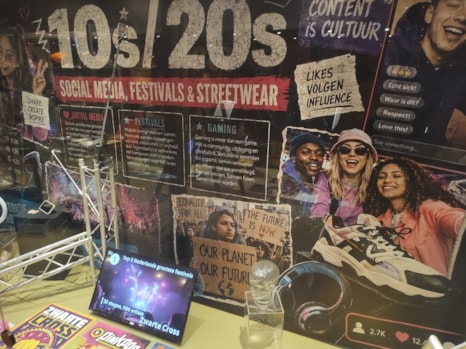 tentoonstelling “Jong! Jeugdculturen van nozem tot TikTok” 10s 20s