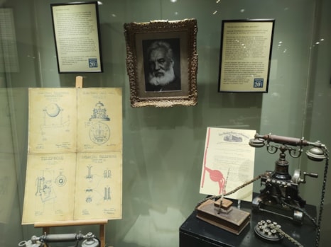 expositie 150 jaar telefonie in Hoorn 1