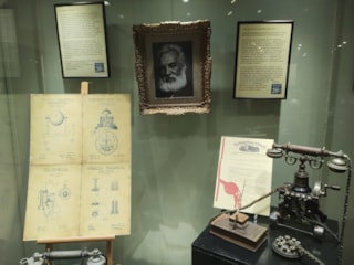 expositie 150 jaar telefonie in Hoorn 1