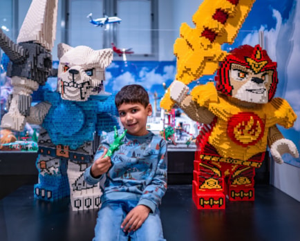 Expositie 90 jaar LEGO
