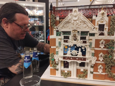 masterpieces LEGO 1