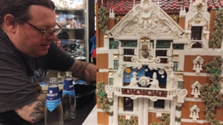 LEGO Masterpieces in Hoorns museum