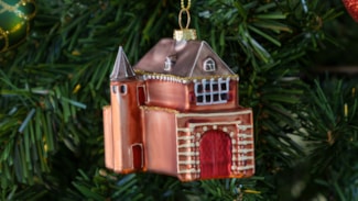 Nieuwe Hoornse kerstbal