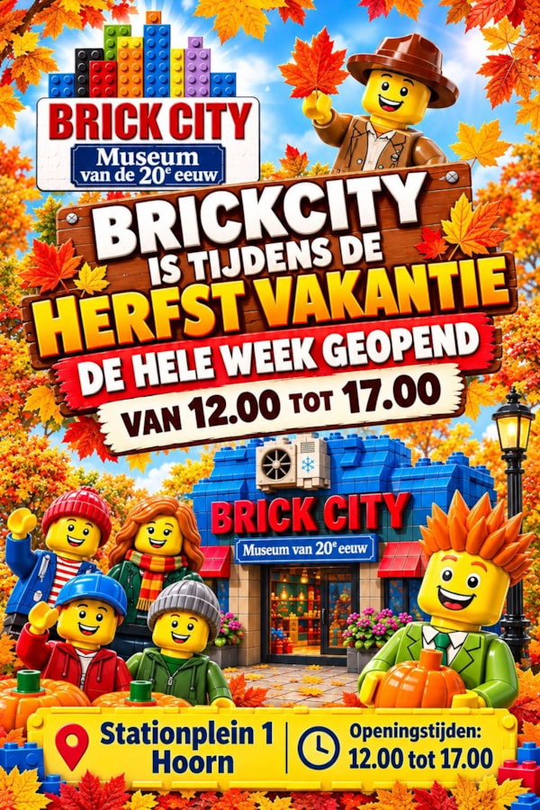 brick city Hoorn
