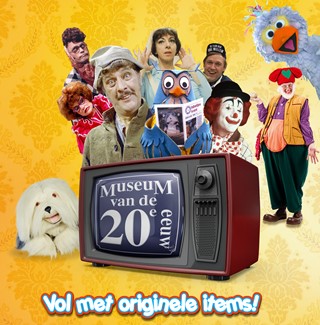 Boek 70 jaar KinderTV