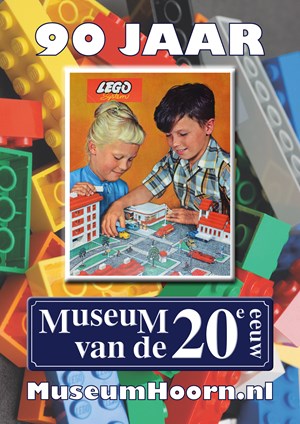 Tentoonstelling “90 jaar LEGO” in Hoorn