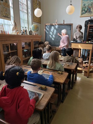 school in Museum 20e Eeuw